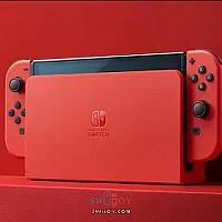 国行Switch OLED《马里奥》主题限定机售价公布
