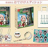 Switch《间谍过家家：日记大作战》将于12月21日发售