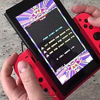 Switch真能竖着玩！老外自制竖屏模式外设准备量产