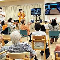 任天堂用Switch丰富日本老年人生活