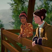 Switch互动剧情游戏《湖》现已正式发售