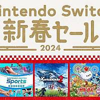 Switch日服2024新春特卖活动限时开启