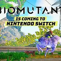 Switch《生化变种》预告片公布 将于5月14日发售