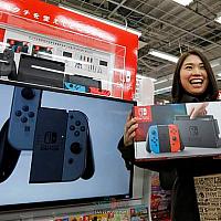 Switch有望超越PS2成为全球销量最高的游戏机