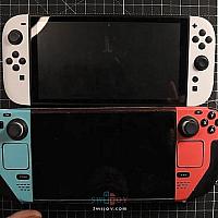 Switch 2 3D打印模型曝光 大屏配新按键