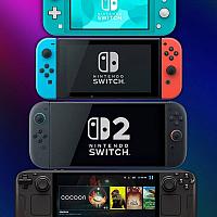IGN：Switch 2屏幕比Steam Deck OLED更大