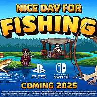 Switch像素风钓鱼冒险游戏《Nice Day for Fishing》将在今年发售