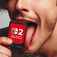 Switch 2游戏卡带还是不能舔