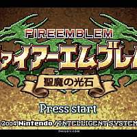 Switch在线服务会面游戏新增GBA《火焰纹章：圣魔之光石》
