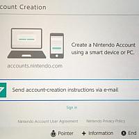 创建任天堂账号并且与Switch连接指南