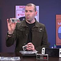 IGN开箱Switch专属情怀NES手柄 有槽点