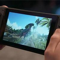 《方舟：生存进化》Switch版完整移植 精致画面公布