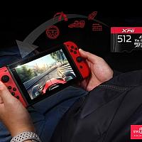 为Switch而设！XPG全新高速TF 512GB SD卡发布！