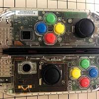 游戏达人自制Switch透明外壳