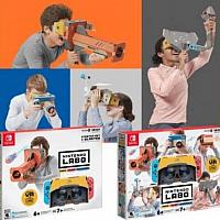 准备好了么？任天堂Labo VR组装需要整整半天时间