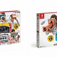 预估不足 任天堂Labo VR套装在美国地区几乎售罄