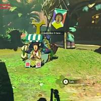 如果Labo VR支持Switch《塞尔达传说：旷野之息》第一人称视角会是什么样