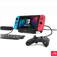 HORI将于5月出品可接驳Switch新款USB可调角度支架