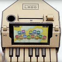 任天堂将与第三方合作 为Switch开发更多有趣配件