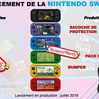 法国配件商曝光Switch Mini外观