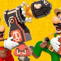 Switch《超级马里奥制造2》最多能上传32个自制关卡