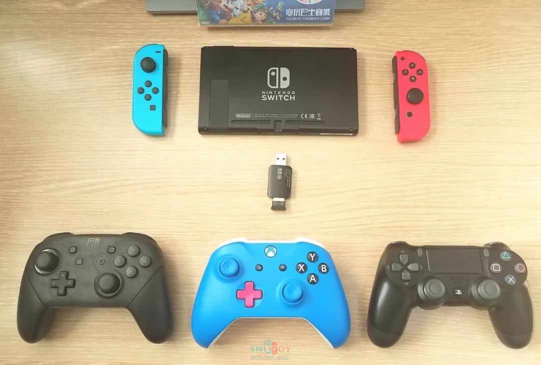 用PS4和X1手柄玩Switch 有什么不一样的体验？