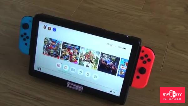 玩家自制超大屏Switch：难道不是iPad？