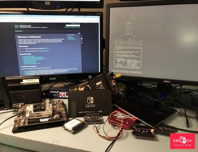 女黑客破解Switch 已出厂主机无法通过更新修复