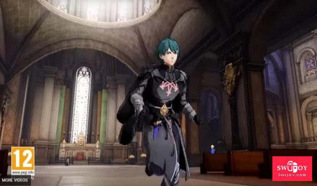任天堂公布Switch《火焰纹章：风花雪月》 2019年春季发售