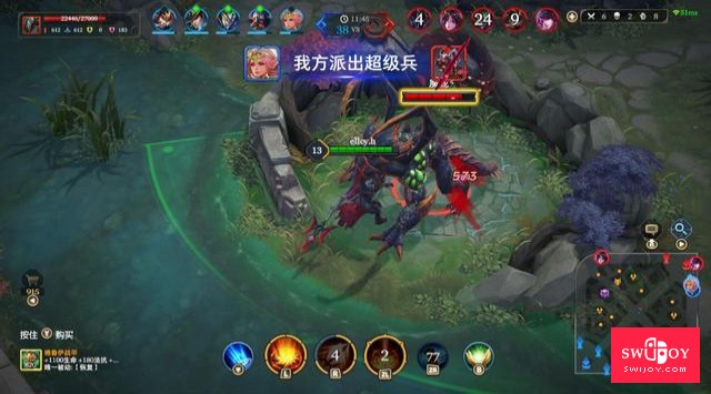 Switch版《王者荣耀》可圈可点 一份很认真的测评报告