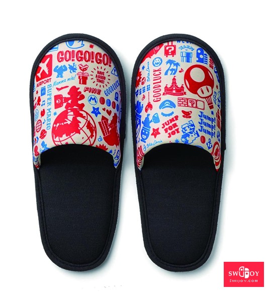 说走就走 任天堂公布16款“超级马力欧”旅行物品周边