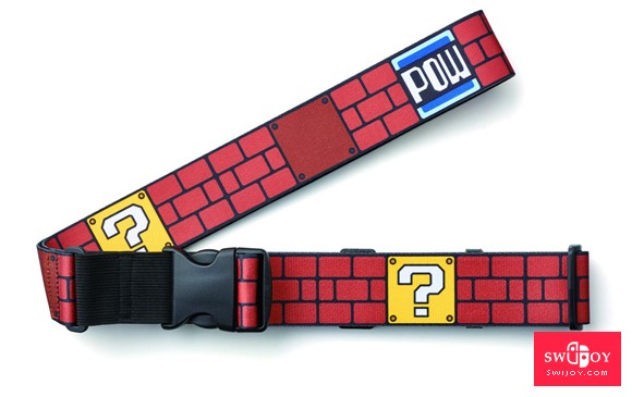 说走就走 任天堂公布16款“超级马力欧”旅行物品周边