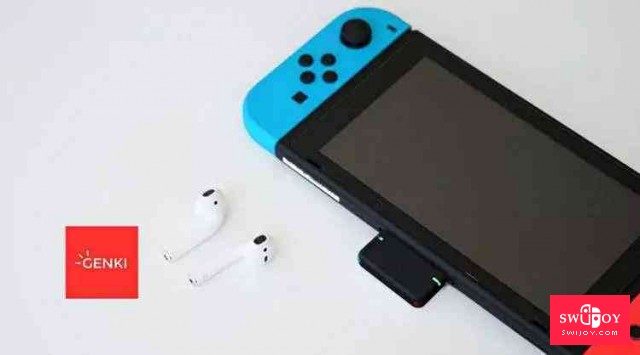 Switch 游戏机也能连 AirPods 秘密就在GENKI