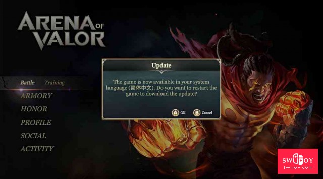 腾讯不要太认真 Switch版《王者荣耀》可能比手机版更有趣