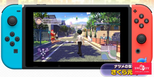 Switch版《妖怪手表4》确定今冬发售