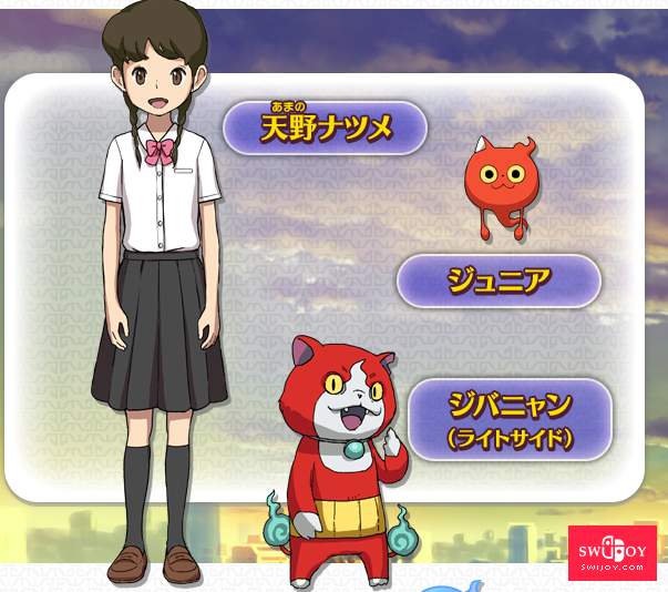 Switch版《妖怪手表4》确定今冬发售