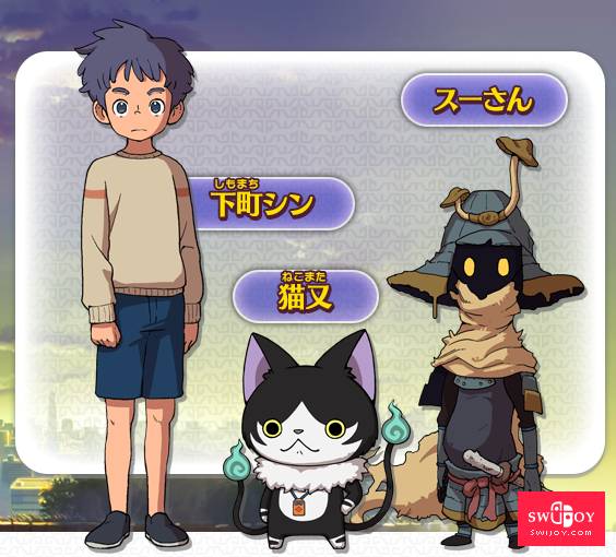 Switch版《妖怪手表4》确定今冬发售