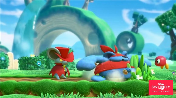 Switch《星之卡比：新星同盟》公开第二弹更新宣传片