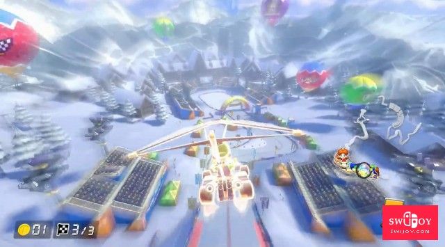 用Switch体验《F-ZERO》玩家恶改《马里奥赛车8豪华版》