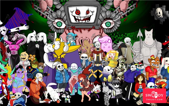 Switch版独立游戏神作《传说之下》确定9月15日发售