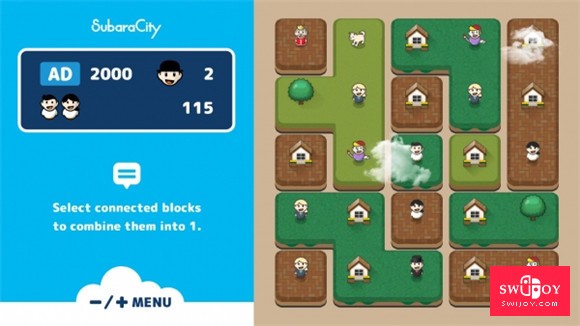 Switch版益智建造《斯巴拉城》将于8月9日发售