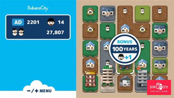 Switch版益智建造《斯巴拉城》将于8月9日发售