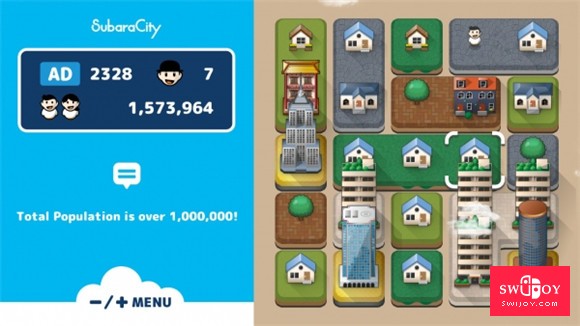 Switch版益智建造《斯巴拉城》将于8月9日发售