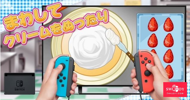 甜美治愈Switch版《心动甜点 会做美味点心吗》本月9日发售