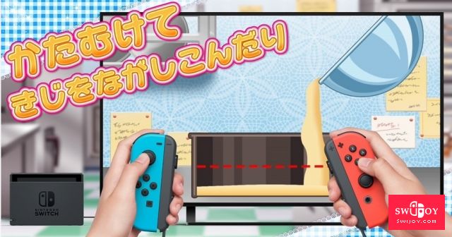 甜美治愈Switch版《心动甜点 会做美味点心吗》本月9日发售