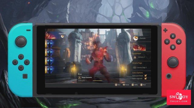 《王者荣耀》Switch版将于下月发布 画面更出色还免费下载