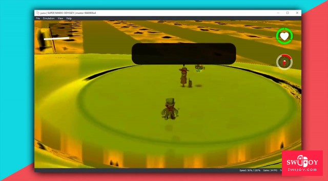 Switch模拟器帧率不断提高 可流畅运行《超级马里奥：奥德赛》等游戏