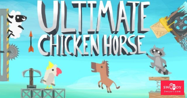 欢乐互坑！奇趣友尽名作Switch《超级鸡马》今日发售