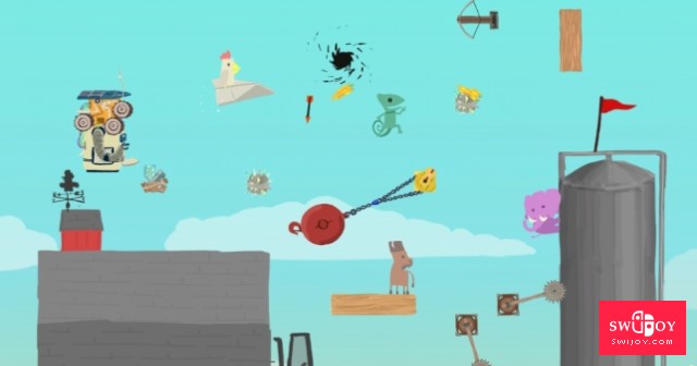 欢乐互坑！奇趣友尽名作Switch《超级鸡马》今日发售