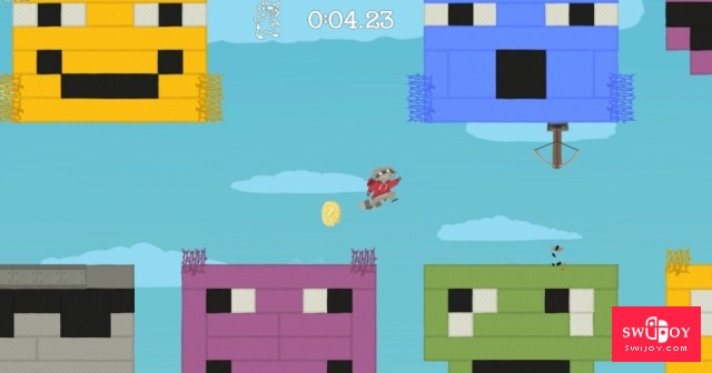 欢乐互坑！奇趣友尽名作Switch《超级鸡马》今日发售